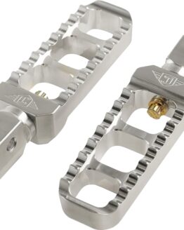 Joker Machine Serrated Passenger Footpegs Raw For Indian Scout