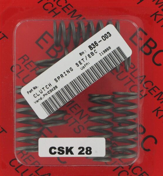 CSK Series Clutch Springs +15% - Image 2