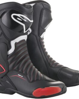 SMX-6v2 Street Riding Boots Black/Red US 13.5