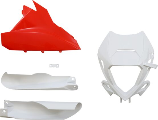 Full Plastic Kit - Red/White Original 2021 - Image 2