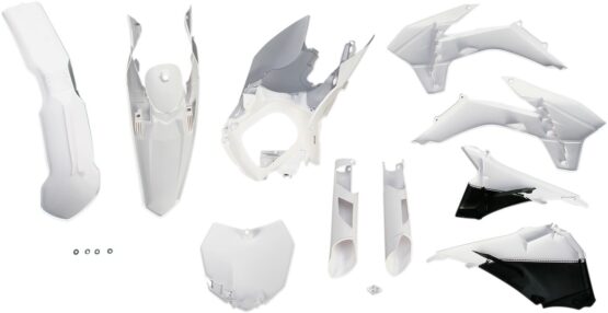 Full Plastic Kit - White - Image 2