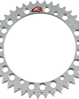 Grooved Rear Sprocket - Silver 520-41 Teeth