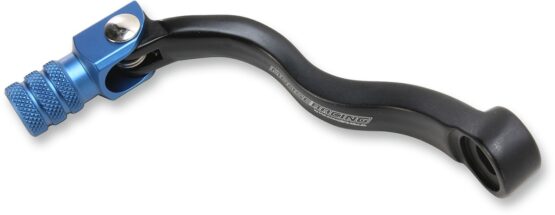 Anodized Forged Folding Shift Lever Black/Blue