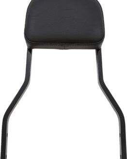 Cobra Detachable Short Backrest Black