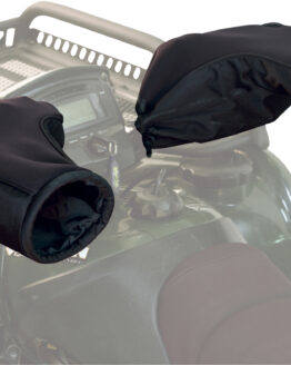 Kolpin Handlebar Mitts Black Universal ATV/UTV
