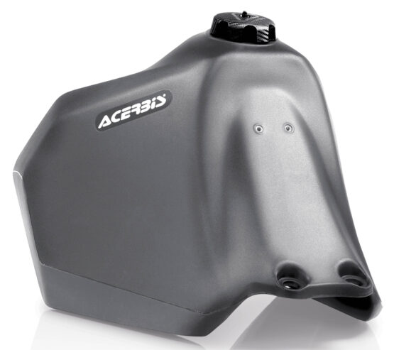 Large Capacity Fuel Tank Grey 5.3 Gal