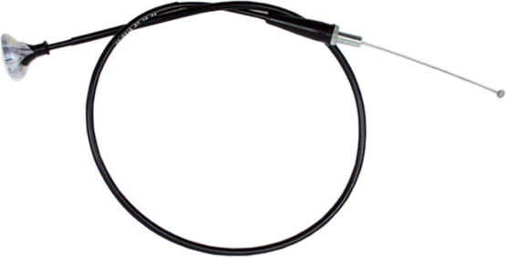 Black Vinyl Throttle Cable