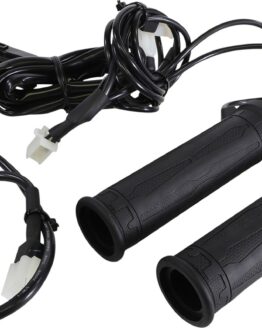 North America 5 Level Heated Grips Thumb Throttle