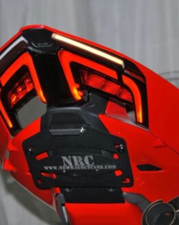 New Rage Cycles Fender Eliminator Tucked Ducati V4 Panigale/Streetfighter 25+