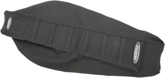 6-Rib Water Resistant Seat Cover - Black