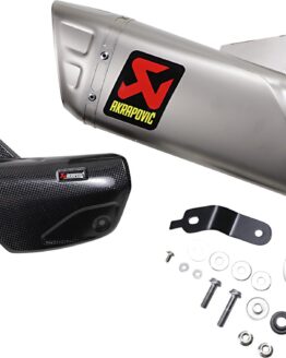Titanium Slip On Exhaust