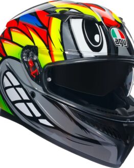 AGV K3 Birdy 2.0 Full Face Helmet Gloss Multi Unisex Small