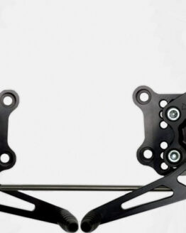 Adjustable Rearset - Black