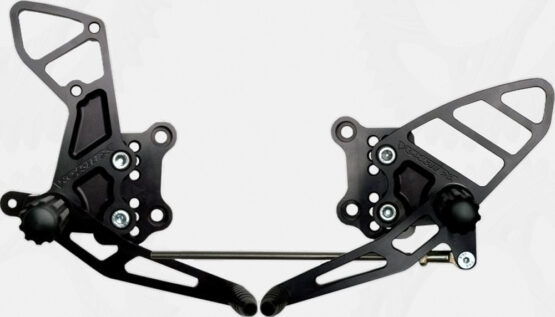 Adjustable Rearset - Black