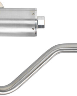 M-6 Stainless Steel Full Exhaust