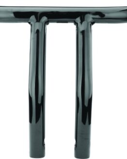 Biker's Choice 10" Black Pullback 1.25" T-Bar Handlebars Made in USA