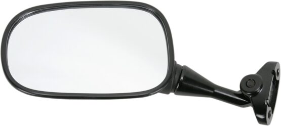 Left Mirror Replacement - Black - Image 2