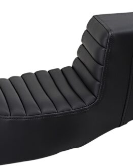 Step-Up Tuck and Roll 2-Up Seat Black Tall