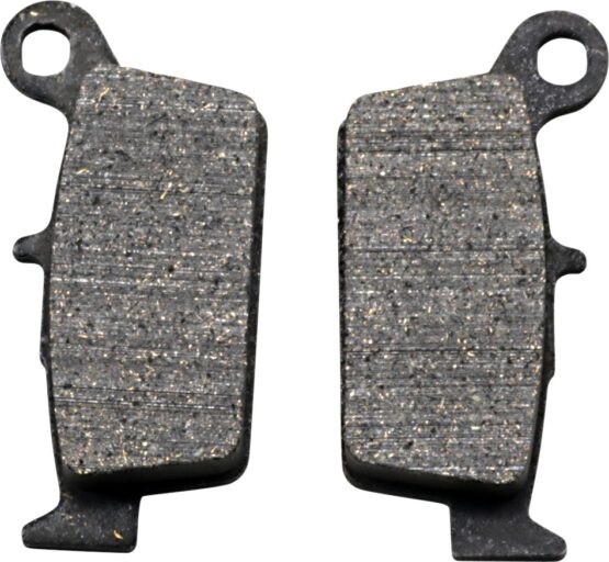 Semi-Metallic Compound Rear Brake Pads