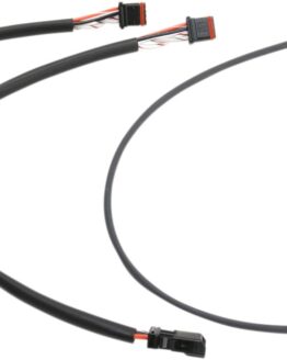 Namz Handlebar Control Extension Harness 12in Plug-n-Play USA Made