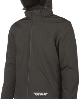 Armored Tech Hoodie Black Large