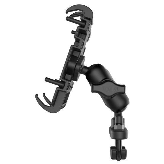 Quick-Grip Phone Mount with Handlebar U-Bolt Base - Short - Image 2