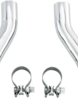 Headpipe Adaptor Chrome