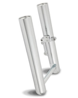 Arlen Ness Hot Leg Fork Legs Chrome Smooth Single Disc