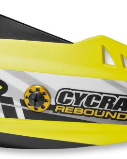 Rebound Guard w/ Yellow Shields - Handguard Kit w/ Allow Mounts