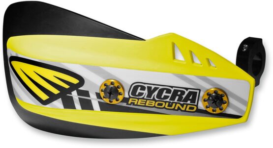 Rebound Guard w/ Yellow Shields - Handguard Kit w/ Allow Mounts