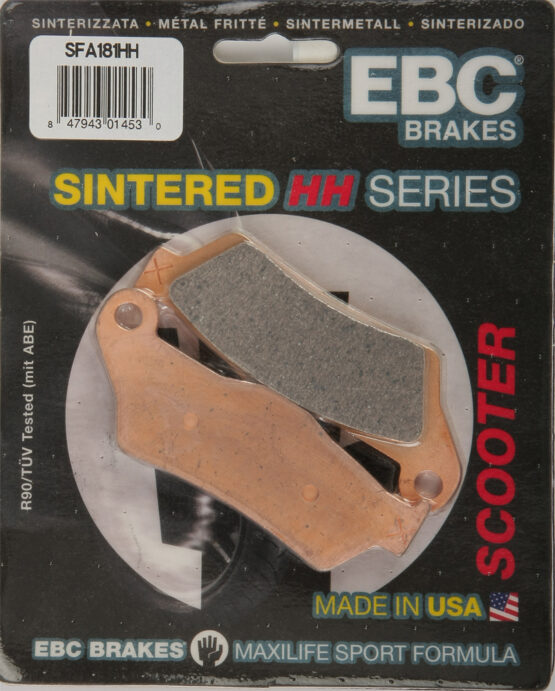 Sintered Double-H Brake Pads Front Set - Image 2