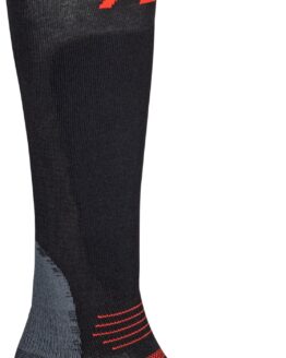 Fly Racing Snow Midweight Wool Socks Black LG/XL