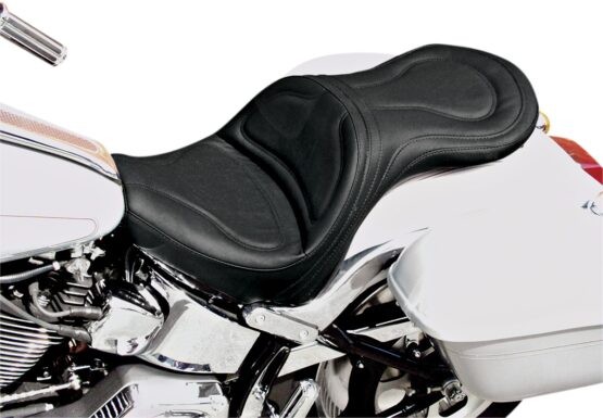 Explorer Stitched 2-Up Seat Black Gel - Image 2