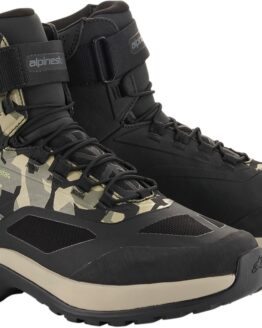 CR-6 Street Riding Shoes Black/Brown/Green US 11