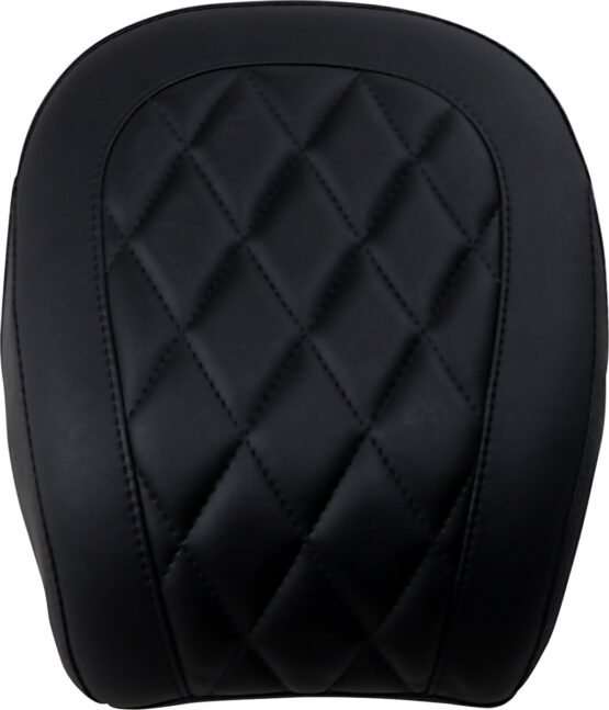 Tripper Diamond Synthetic Leather Wide Pillion Pad - Image 2