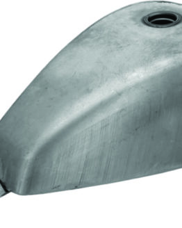 Harddrive 3.9 Gal Gas Tank Silver Steel Fits 07-19 HD Sportster