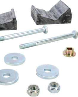 C&A Pro Ski Mount Black Fits Polaris