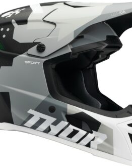Thor Reflex Sport Carbon Brave MIPS Helmet XS Matte Gray