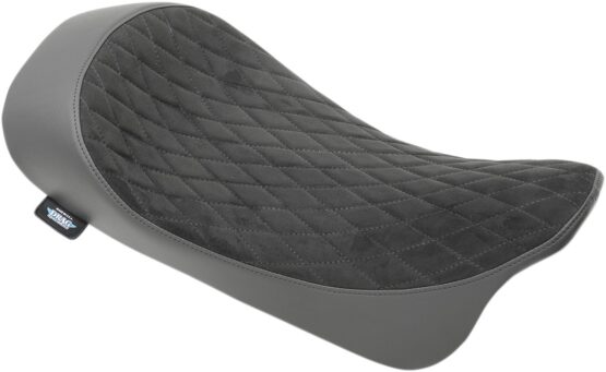 Low-Profile EZ-On Diamond F.Suede Solo Seat Backward