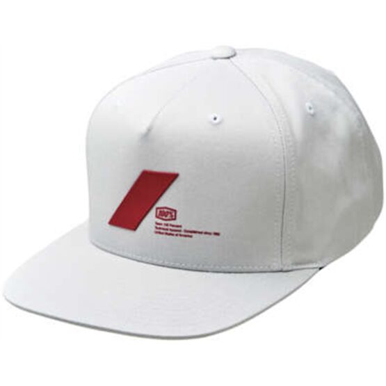 100% Forward Hat Light Gry