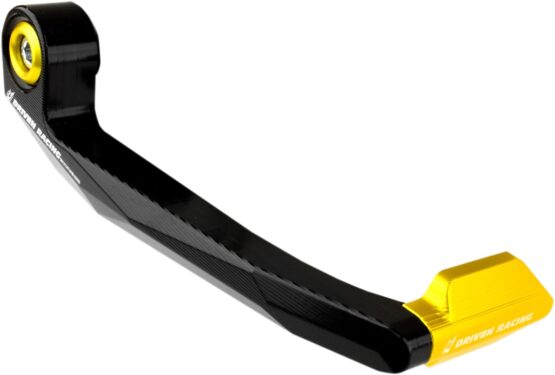 Brake Lever Guard Black/Yellow