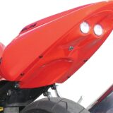 Undertail with built in LEDs-Winning Red