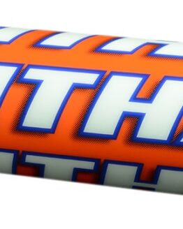 Renthal SX Bar Pad 10in Orange/White/Blue