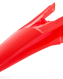 Acerbis Rear Fender Fluorescent Orange Plastic Fits KTM