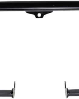 Cobra V-Bend Freeway Bars 1.25" Black For 18-22 HD Softail