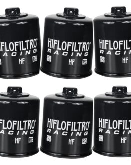 HF303RC Race Oil Filter - Black - 6 Pack