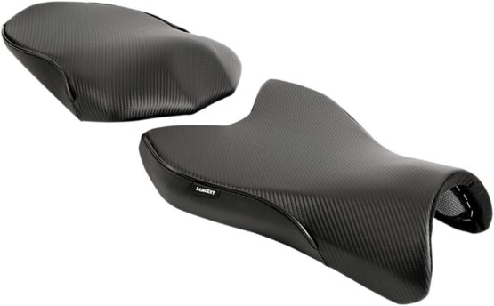 World Sport Performance Plain CarbonFX Vinyl 2-Up Seat