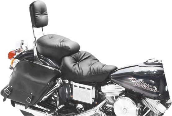 Regal Pillow Vinyl 2-Up Seat - Black - Image 2