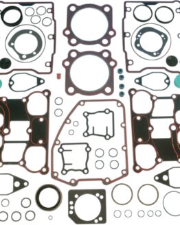 Complete Engine Gasket Kit by James Gaskets Fits Big Twin/Twin Cam Models