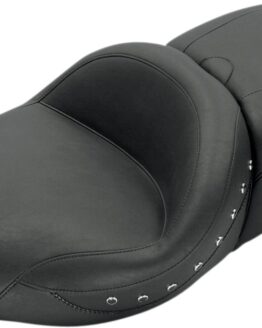 Super Touring Studded Vinyl 2-Up Seat Backward
